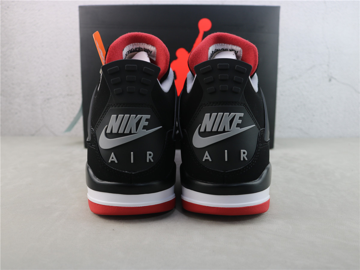 GX Batch Air Jordan 4 Retro Bred 308497-060